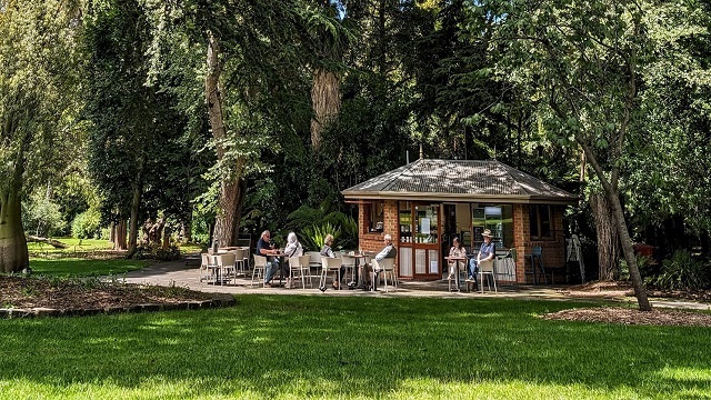 Geelong Botanical Gardens Where You Meet
