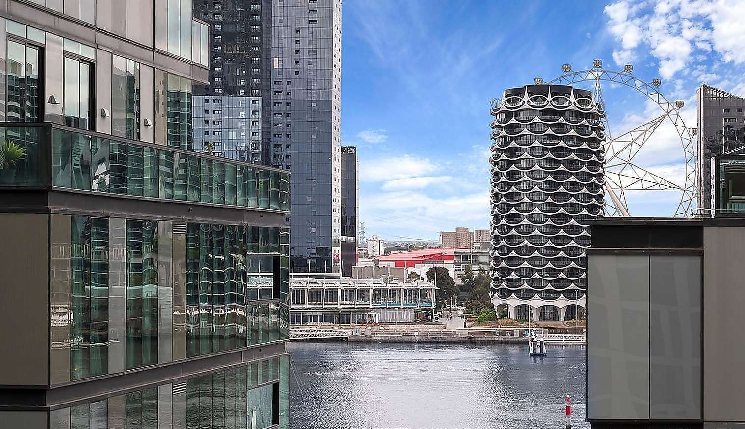 Convesso - 6A/8 Waterside Place Docklands, VIC 3008 - 1 Bedroom Docklands Apartment