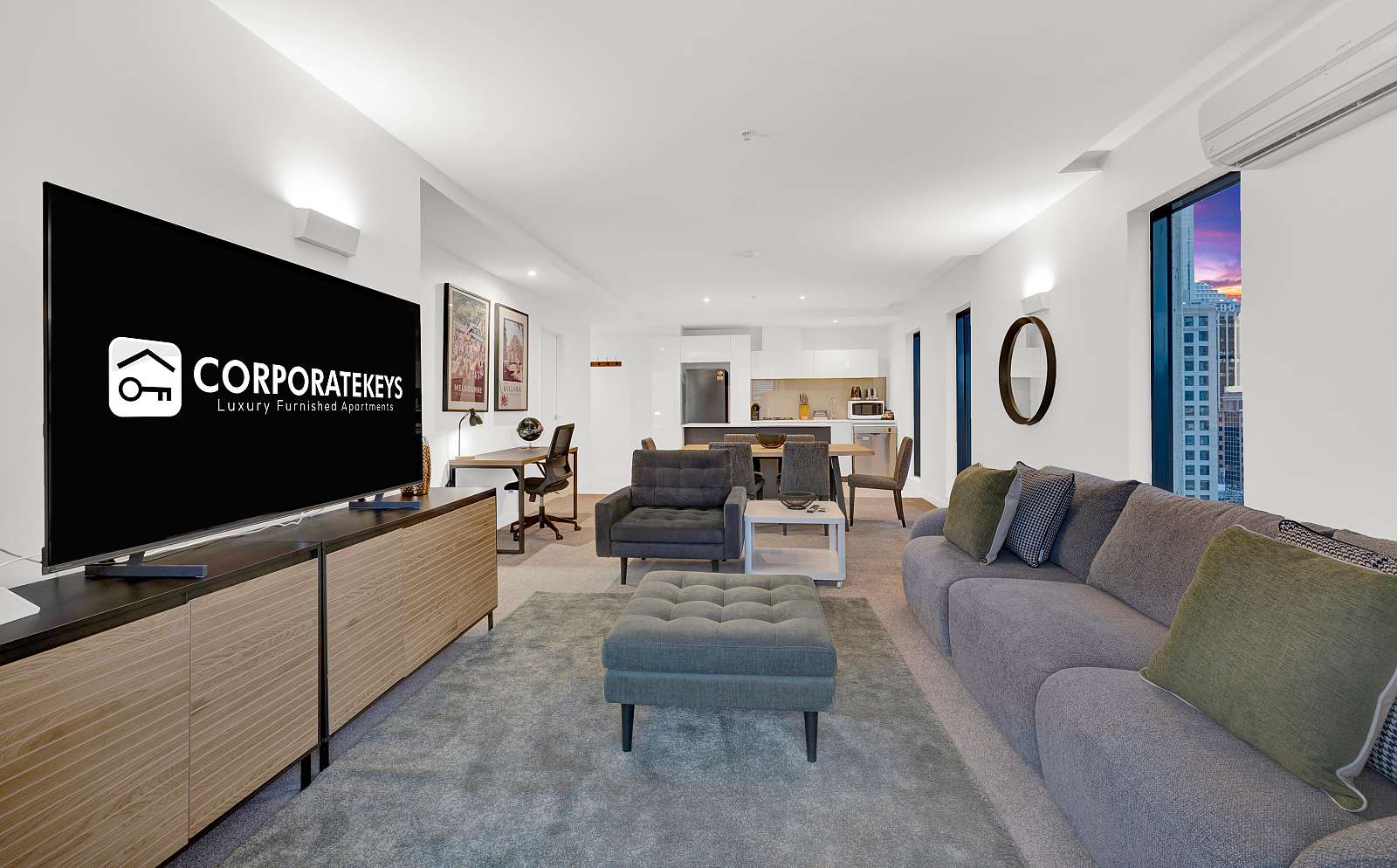 Neo - 1906/200 Spencer Street, Melbourne VIC 3000  - 2 Bedrooms Melbourne CBD Apartment