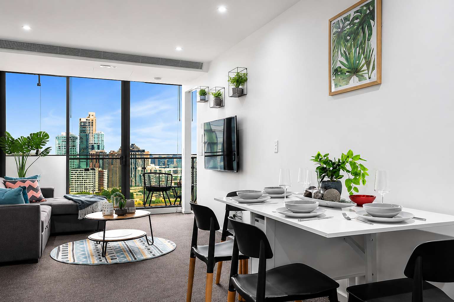 EPIC - 2201/118 Kavanagh Street, Southbank VIC 3001 - 2 Bedrooms Southbank Apartment
