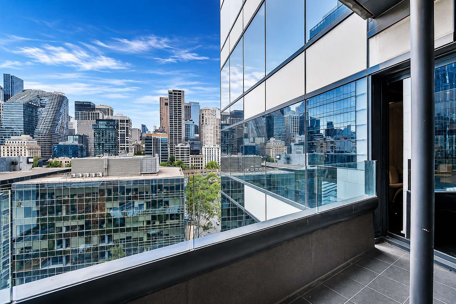 Eureka Tower - 1208/7 Riverside Quay, Southbank VIC 3006 - 2 Bedrooms Southbank Furnished Apartment