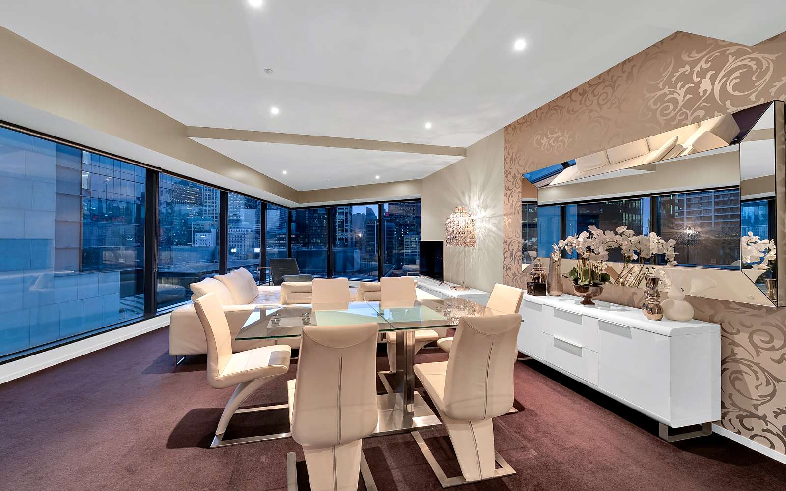 Eureka Tower - 1208/7 Riverside Quay, Southbank VIC 3006 - 2 Bedrooms Southbank Apartment