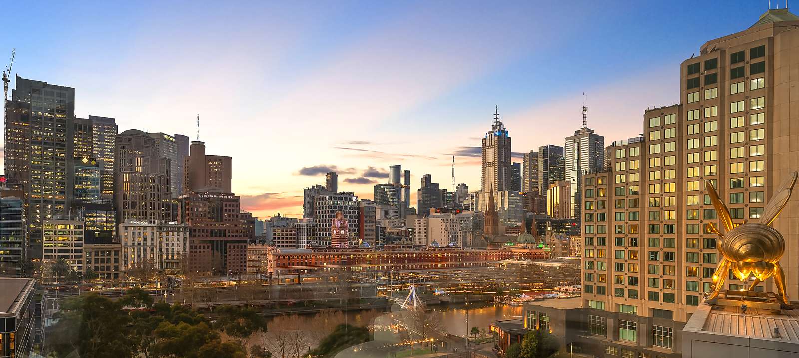 Eureka Tower - 1208/7 Riverside Quay, Southbank VIC 3006 - 2 Bedrooms Southbank Apartment