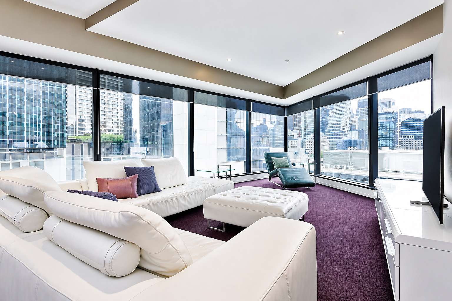 Eureka Tower - 1208/7 Riverside Quay, Southbank VIC 3006 - 2 Bedrooms Southbank Furnished Apartment
