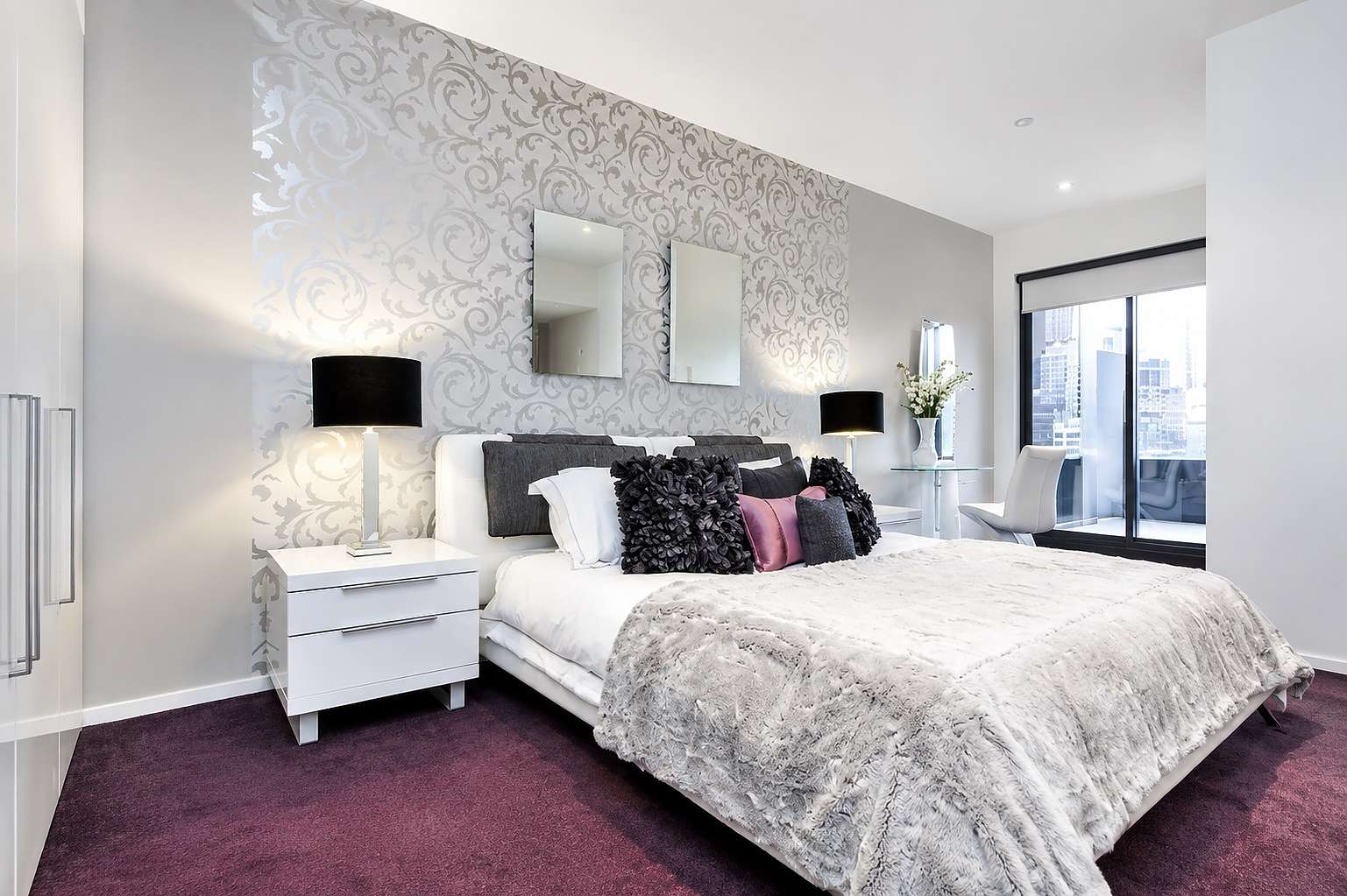Eureka Tower - 1208/7 Riverside Quay, Southbank VIC 3006 - 2 Bedrooms Southbank Furnished Apartment