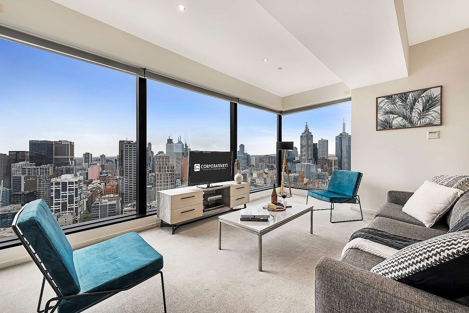 Eureka Tower - 3805/7 Riverside Quay, Southbank VIC 3006 - 2 Bedrooms Southbank Apartment