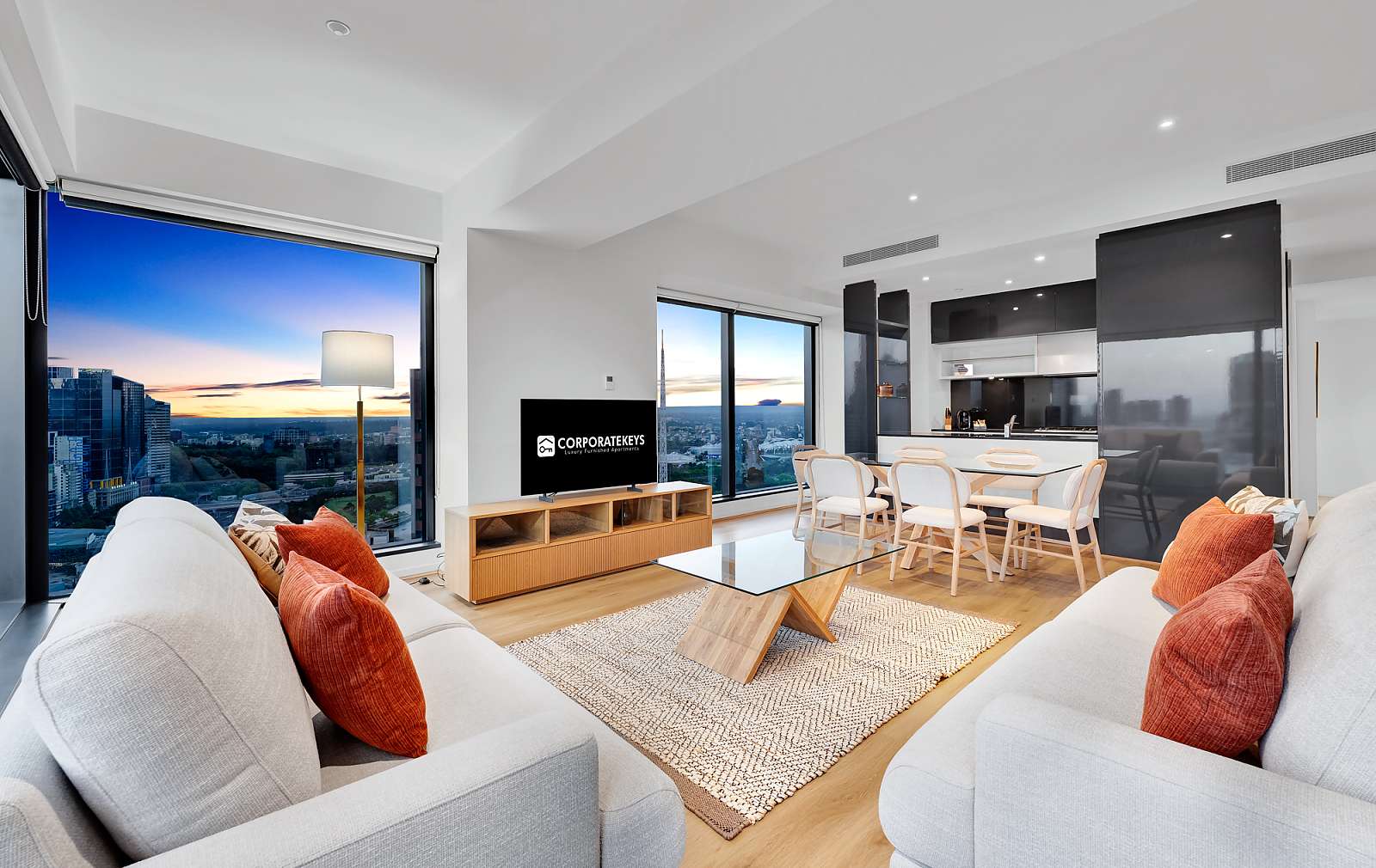 Eureka Tower - 3805/7 Riverside Quay, Southbank VIC 3006 - 2 Bedrooms Southbank Apartment