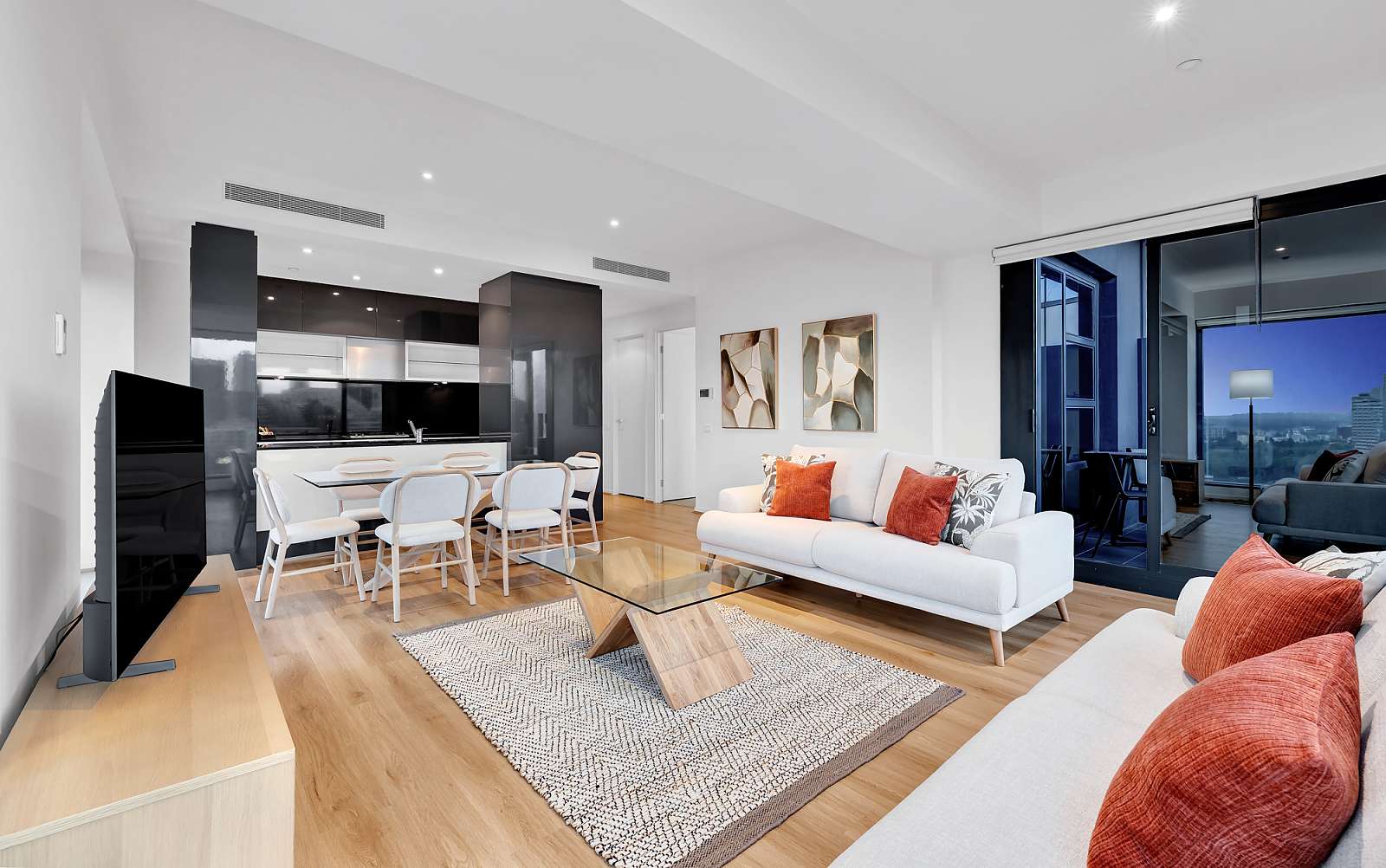 Eureka Tower - 3805/7 Riverside Quay, Southbank VIC 3006 - 2 Bedrooms Southbank Apartment