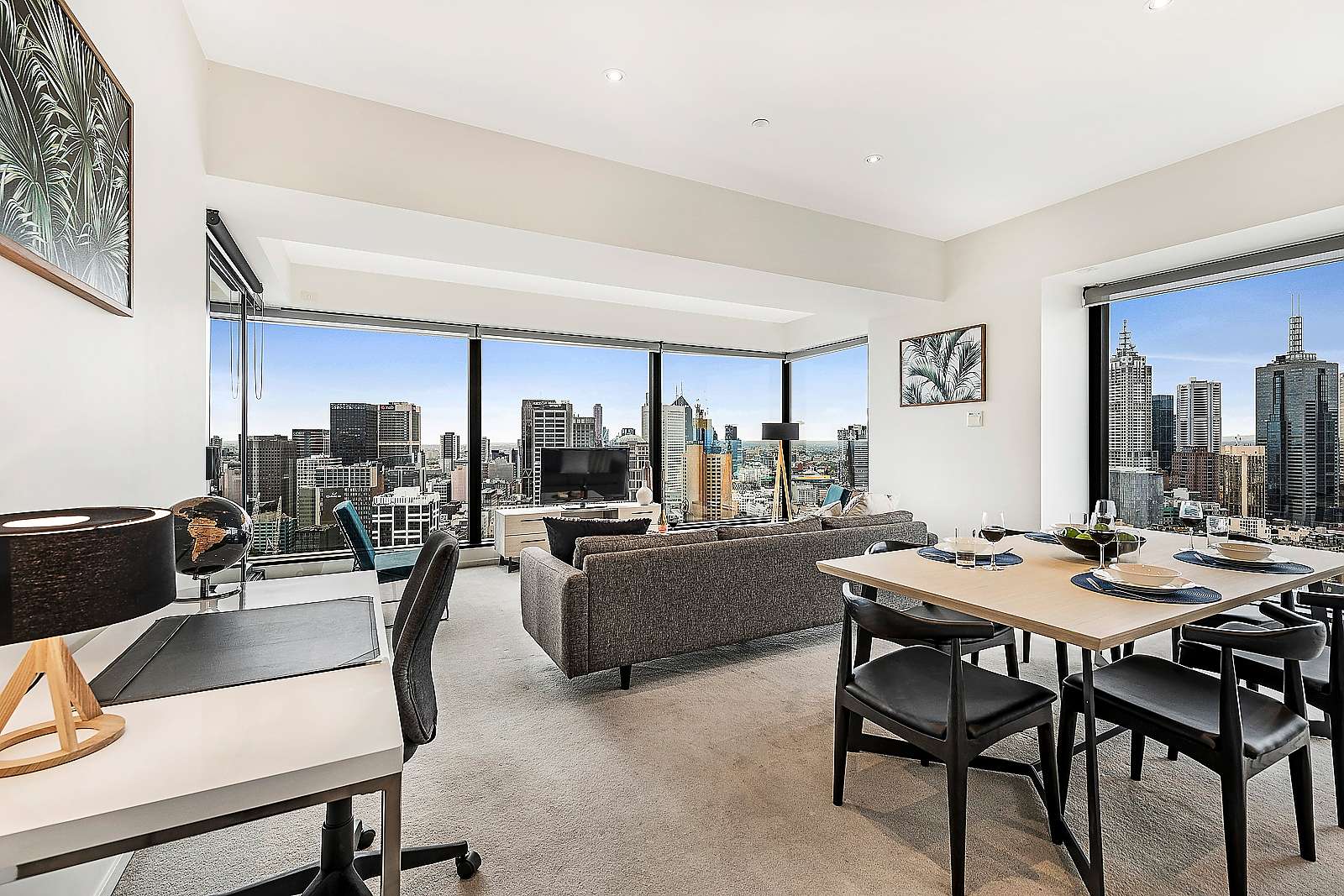 Eureka Tower - 3805/7 Riverside Quay, Southbank VIC 3006 - 2 Bedrooms Southbank Apartment