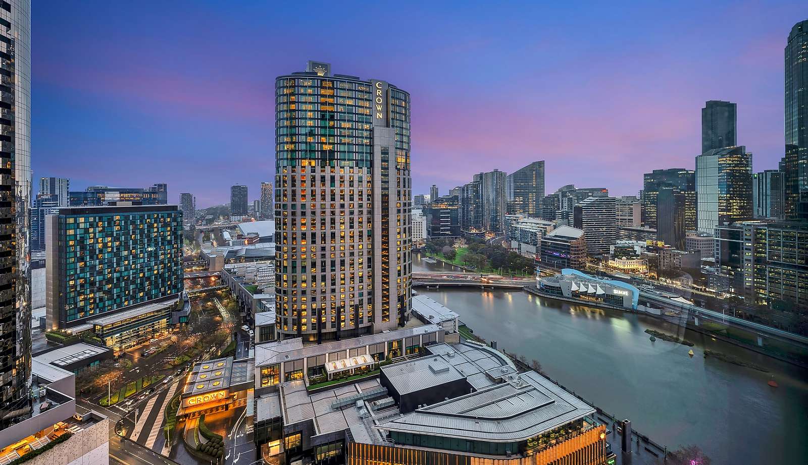 Freshwater Place - 2610/1 Freshwater Place, Southbank VIC 3006 - 1 Bedroom Southbank Furnished Apartment