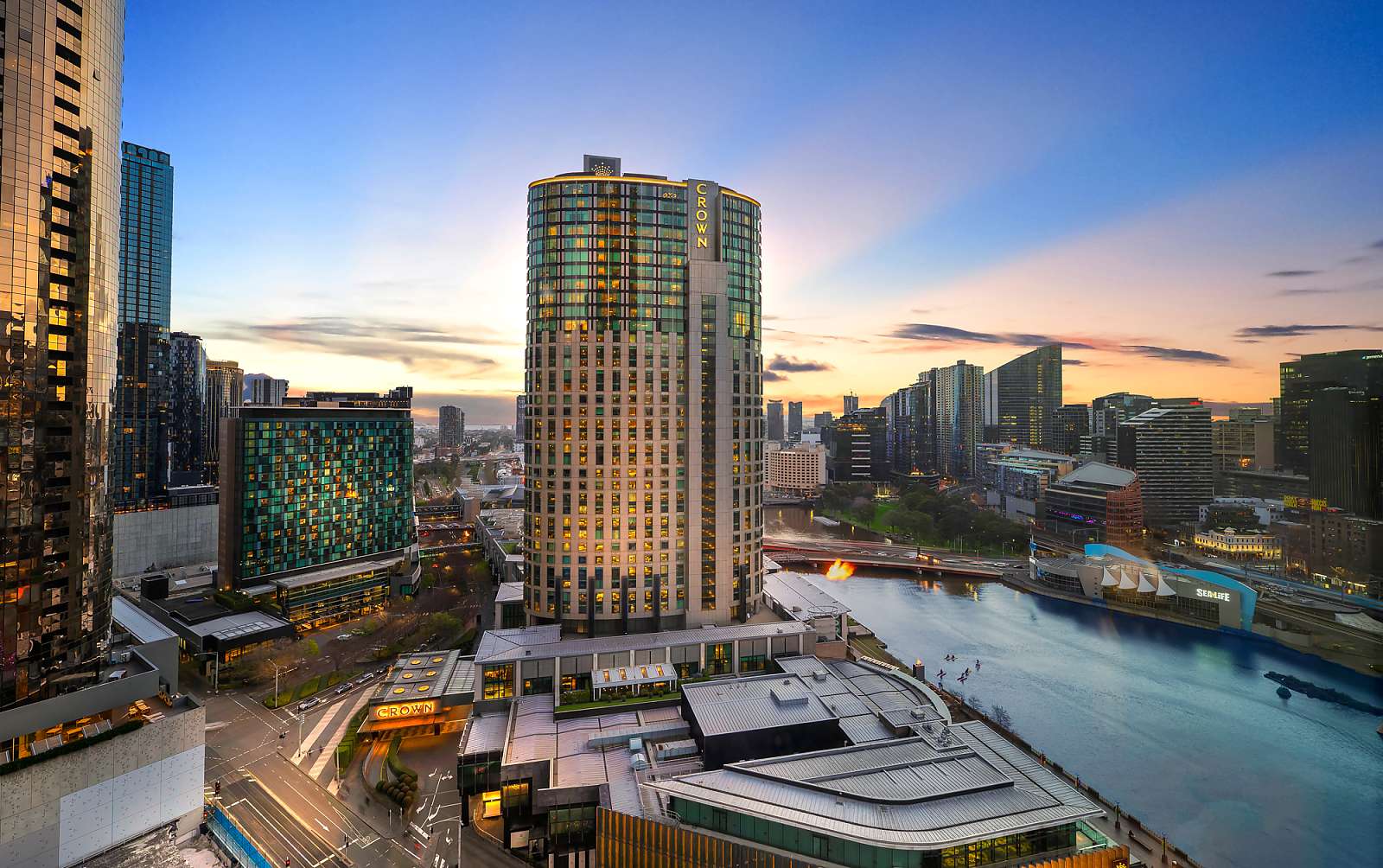 Freshwater - 2308/1 Freshwater Place, Southbank VIC 3006 - 1 Bedroom Southbank Apartment
