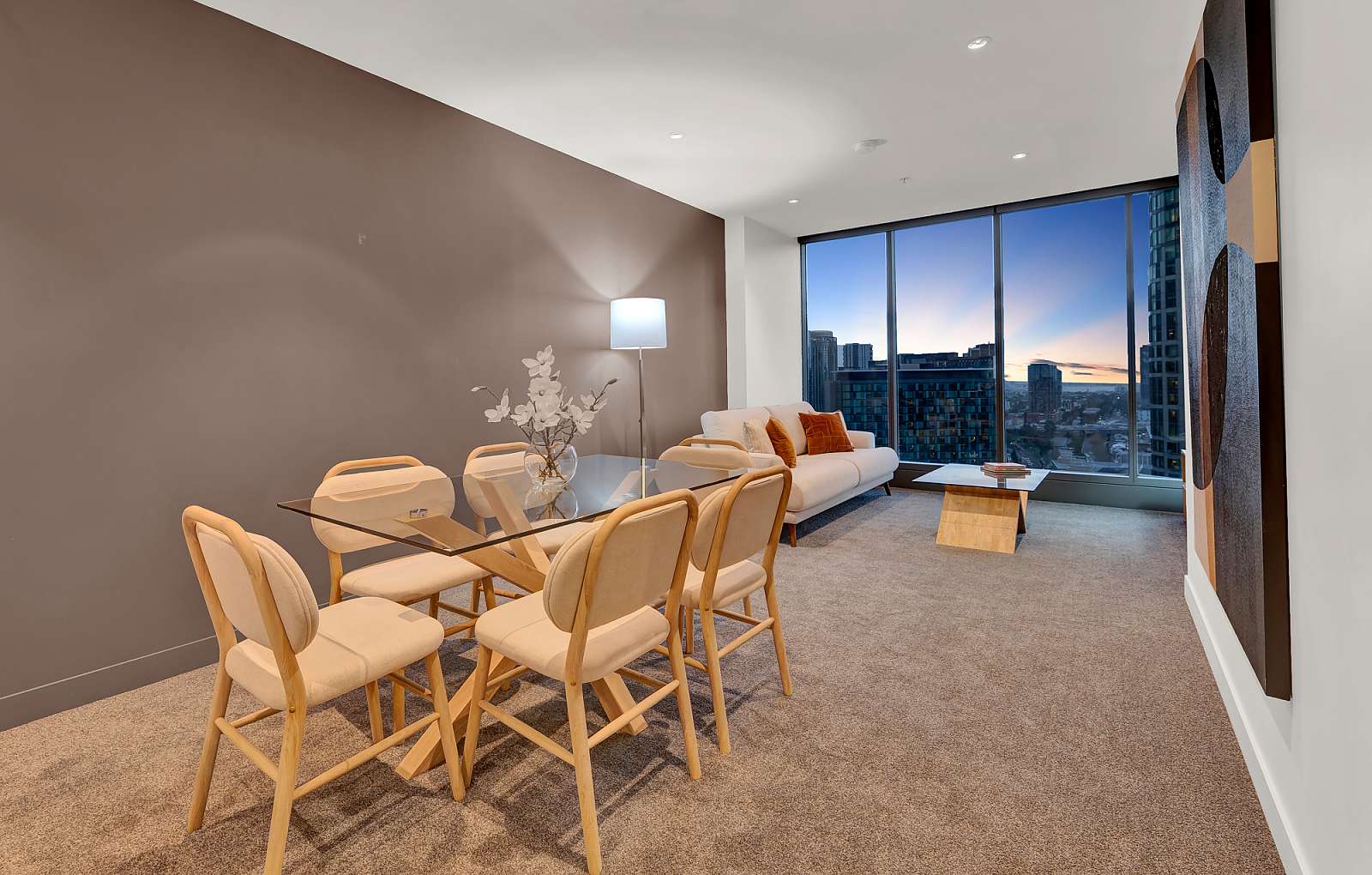 Freshwater - 2308/1 Freshwater Place, Southbank VIC 3006 - 1 Bedroom Southbank Apartment