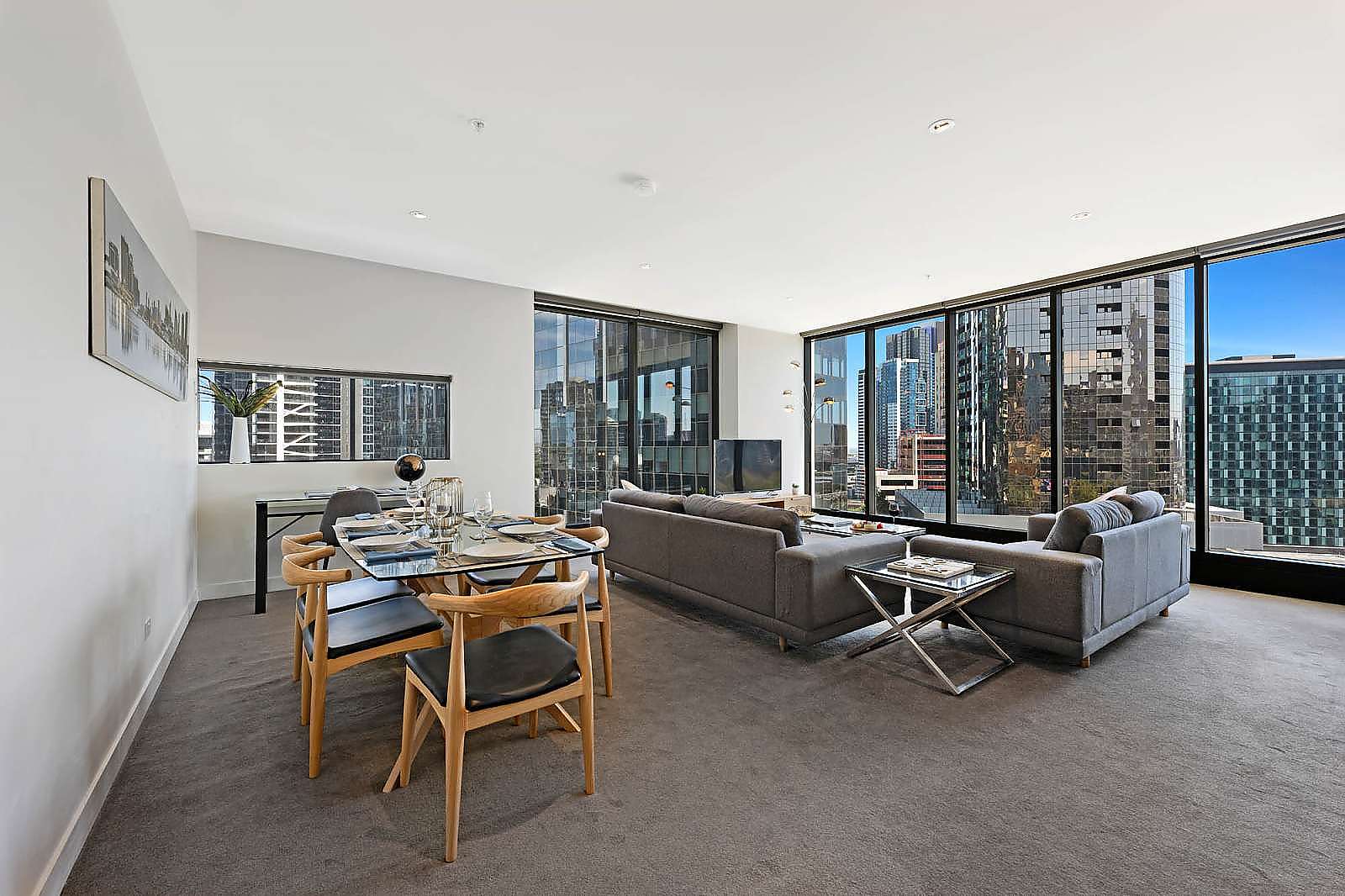 Freshwater - 1712/1 Freshwater Place, Southbank VIC 3006 - 2 Bedrooms Southbank Furnished Apartment