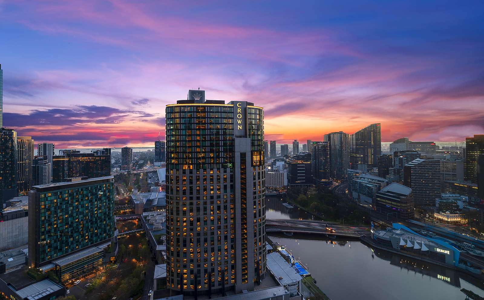 Freshwater Place - 3608/1 Freshwater Place, Southbank, 3006 - 2 Bedrooms Southbank Apartment