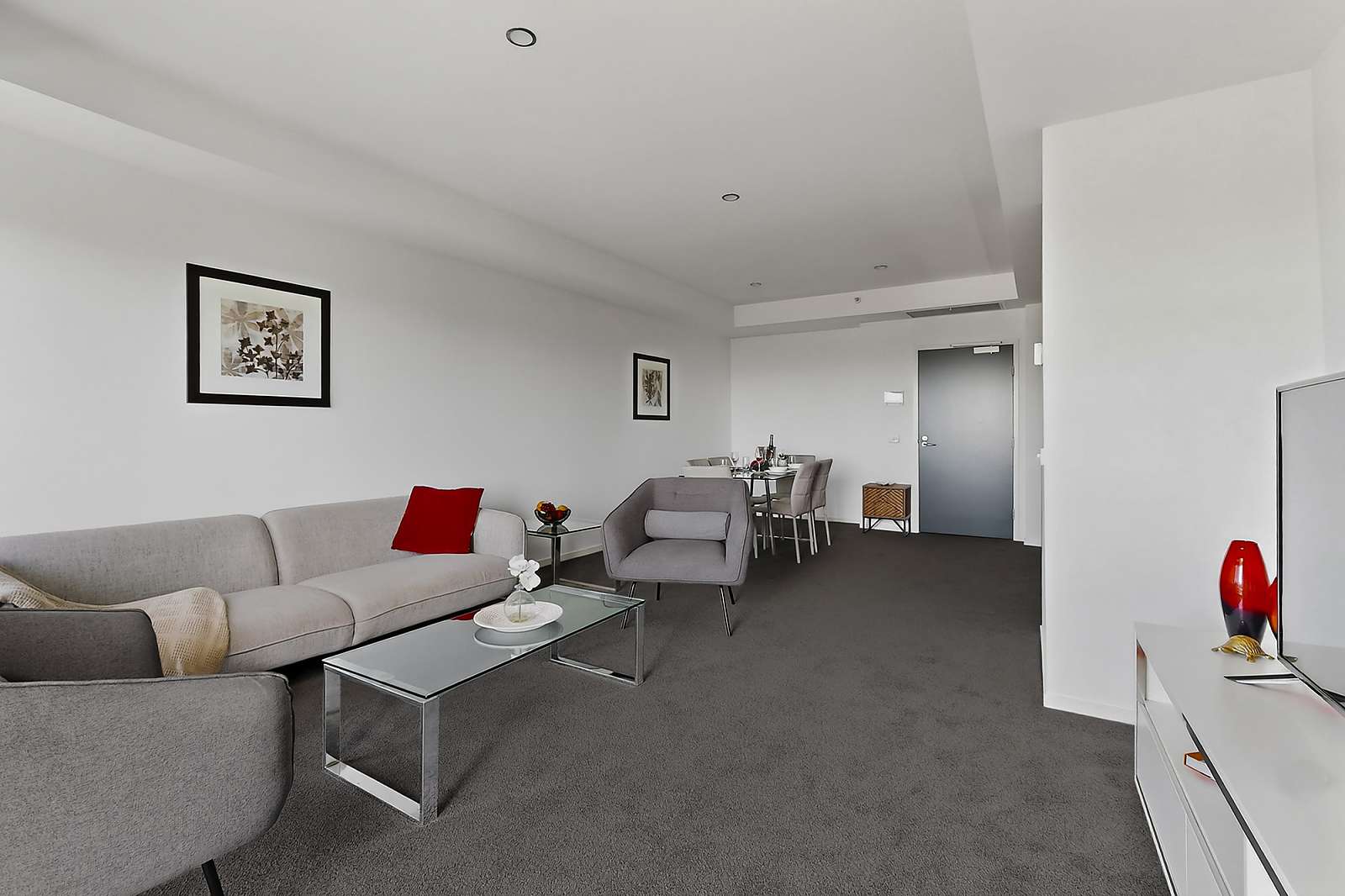 Gallery Tower - 1407/33 City Road, Southbank, 3006 - 2 Bedrooms Southbank Furnished Apartment