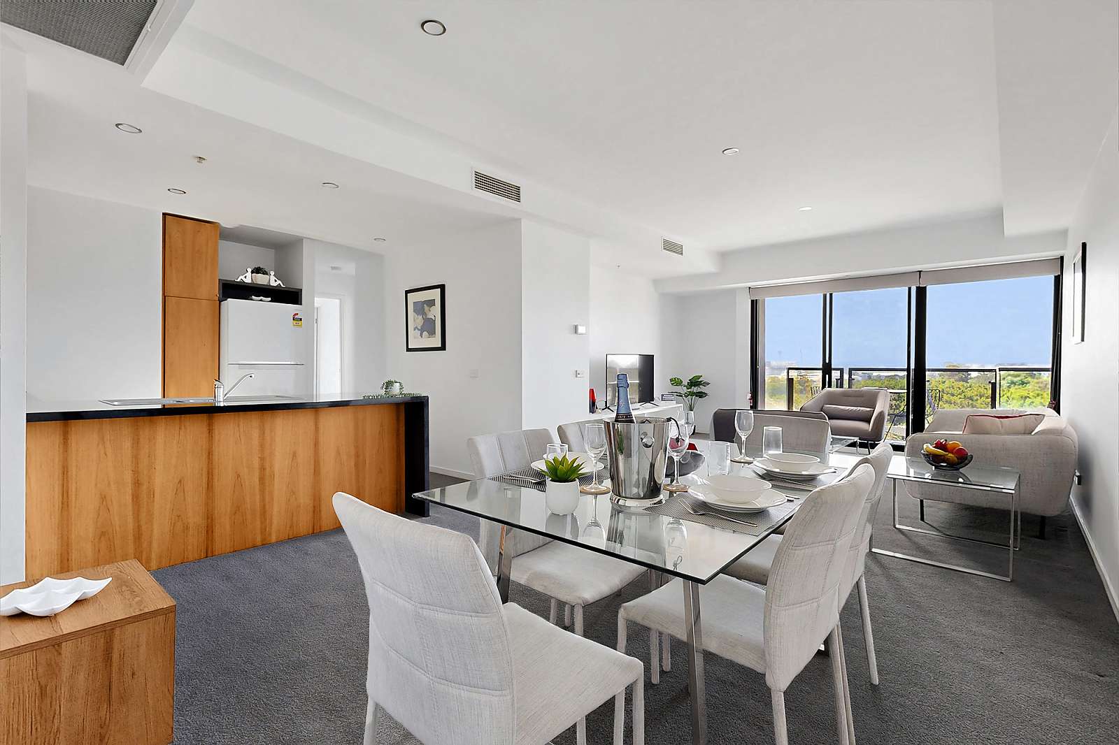 Gallery Tower - 1407/33 City Road, Southbank, 3006 - 2 Bedrooms Southbank Furnished Apartment