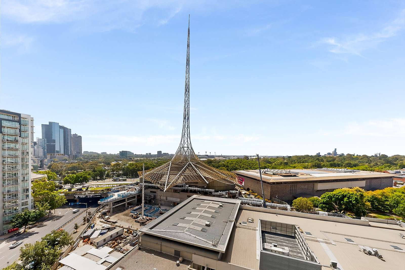 Gallery Tower - 1407/33 City Road, Southbank, 3006 - 2 Bedrooms Southbank Furnished Apartment