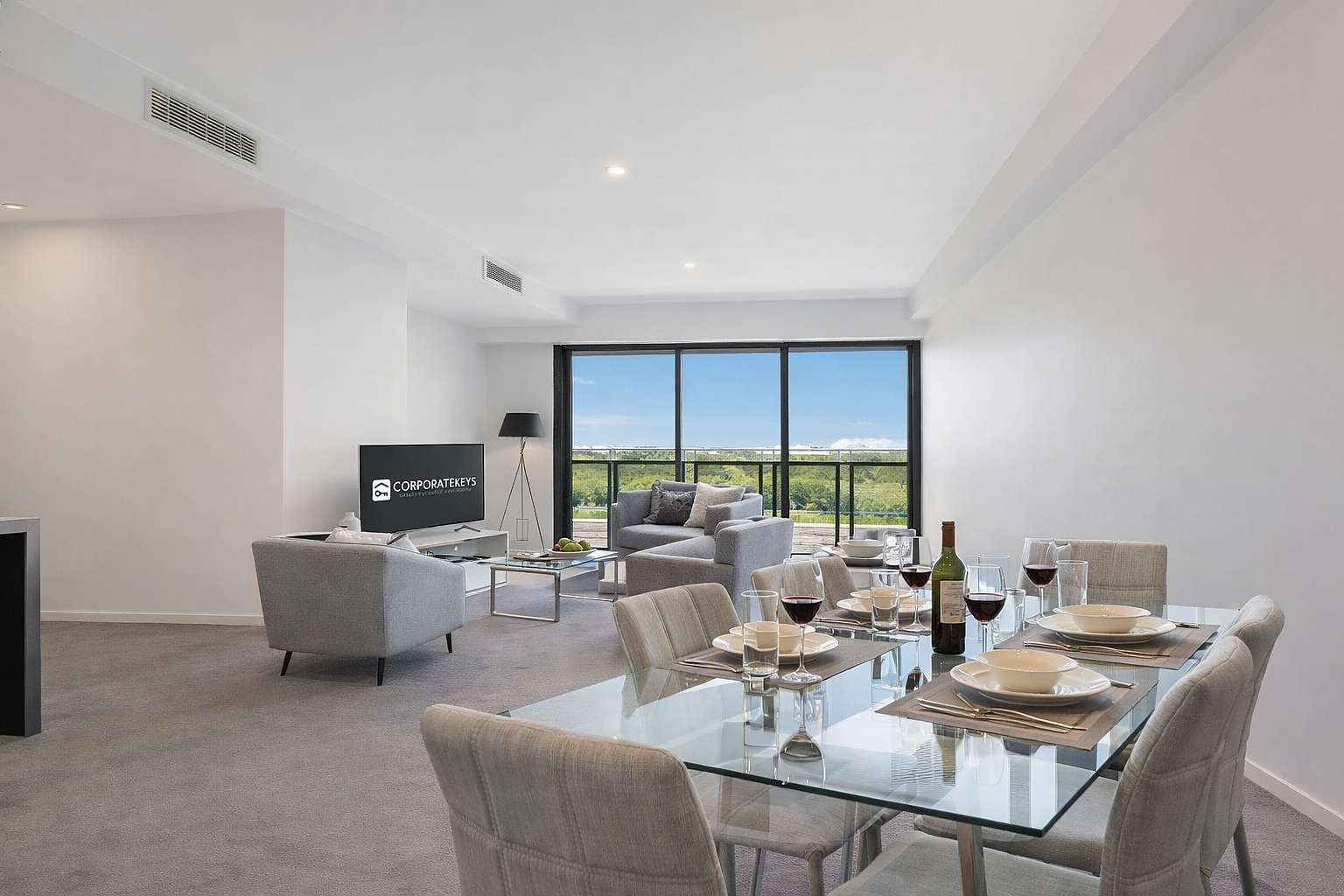 Gallery Tower - 1407/7 Riverside Quay, Southbank, 3006 - 2 Bedrooms Southbank Apartment