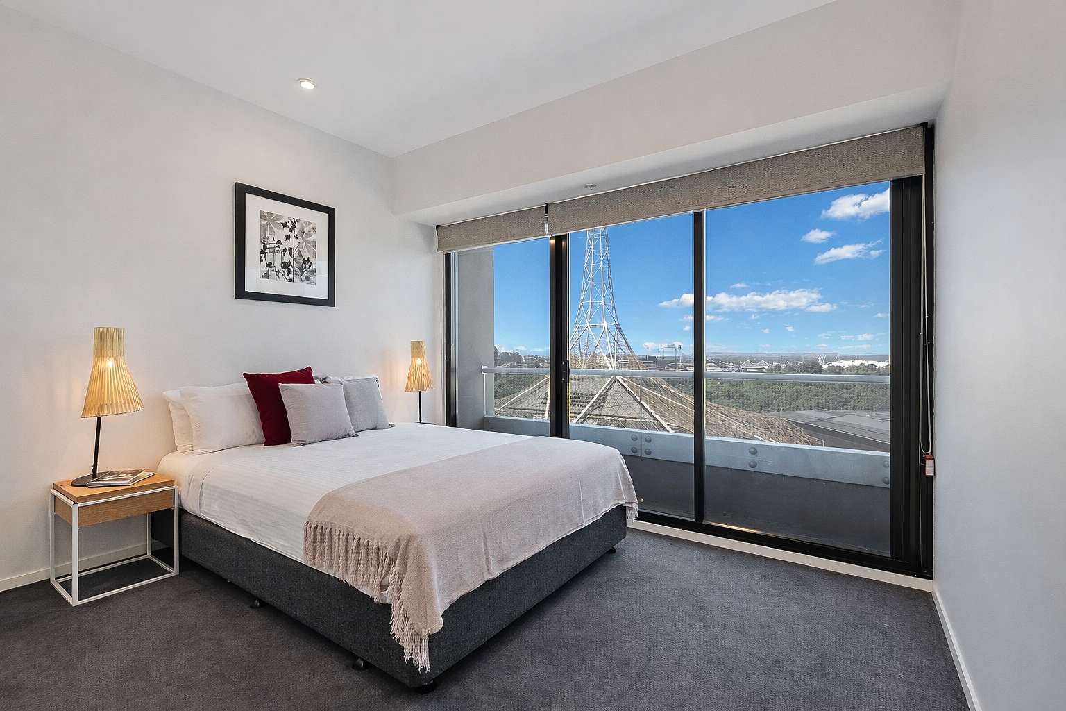 Gallery Tower - 1407/7 Riverside Quay, Southbank, 3006 - 2 Bedrooms Southbank Apartment