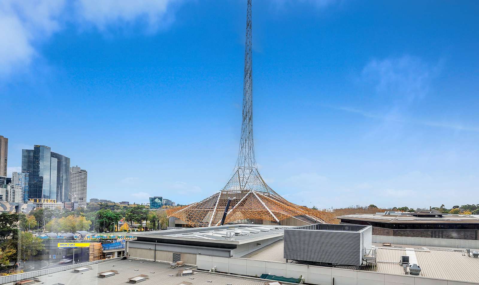 Gallery Tower - 912/31 City Road, Southbank VIC 3006 - 1 Bedroom Southbank Furnished Apartment