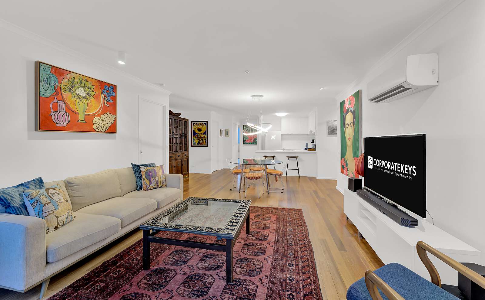 The Promenade - 213/416A St Kilda Road, Melbourne VIC 3004 - 2 Bedrooms St Kilda Apartment