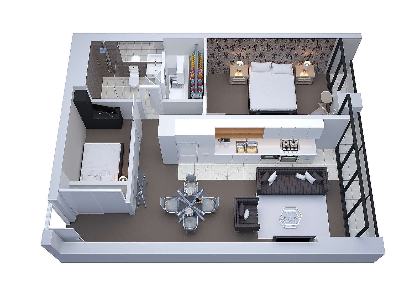 Freshwater Place Floor Plan