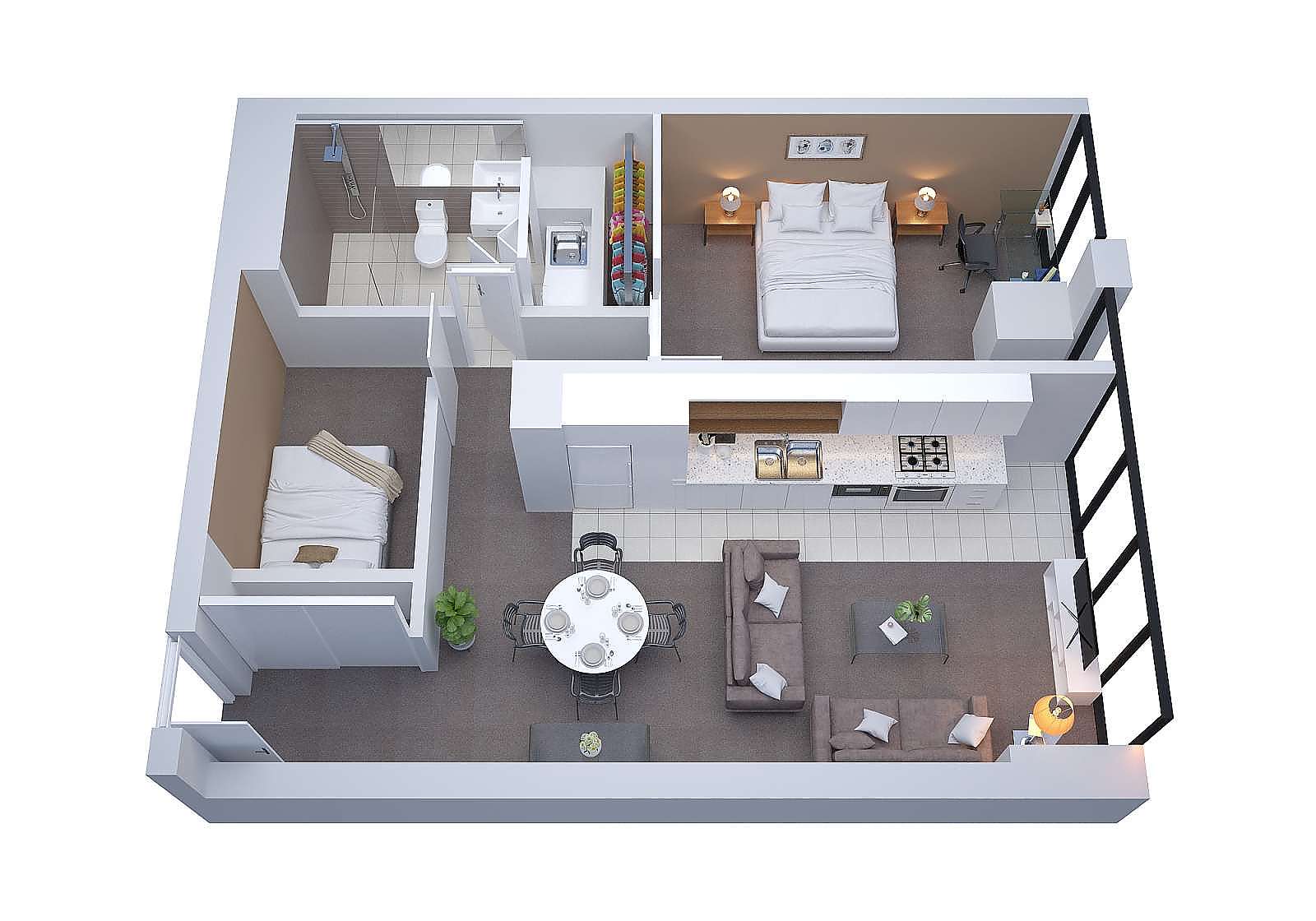Freshwater Place Floor Plan
