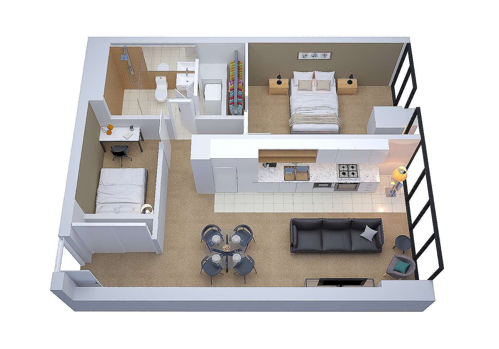 Freshwater Place Floor Plan