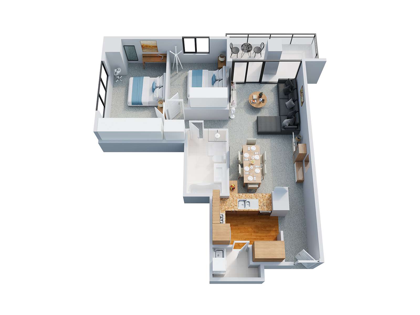 Clarendon Towers Floor Plan