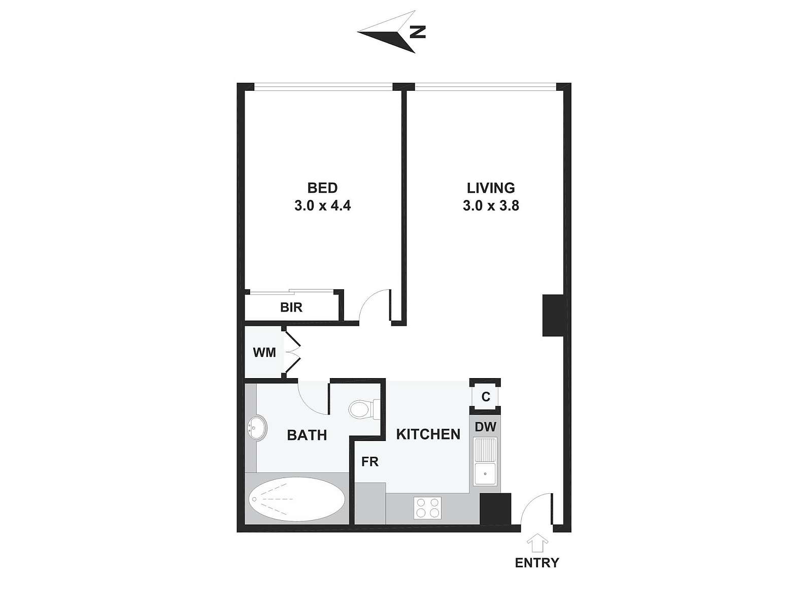 Gallery Towers Floor Plan