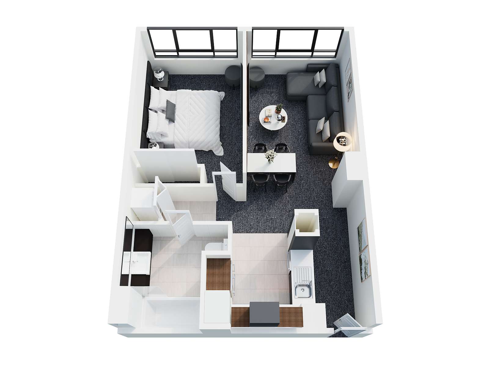 Gallery Towers Floor Plan