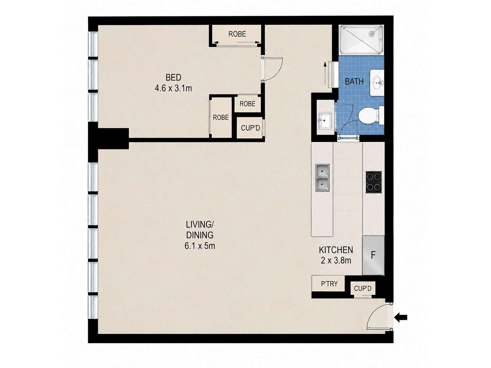 Freshwater Place Floor Plan