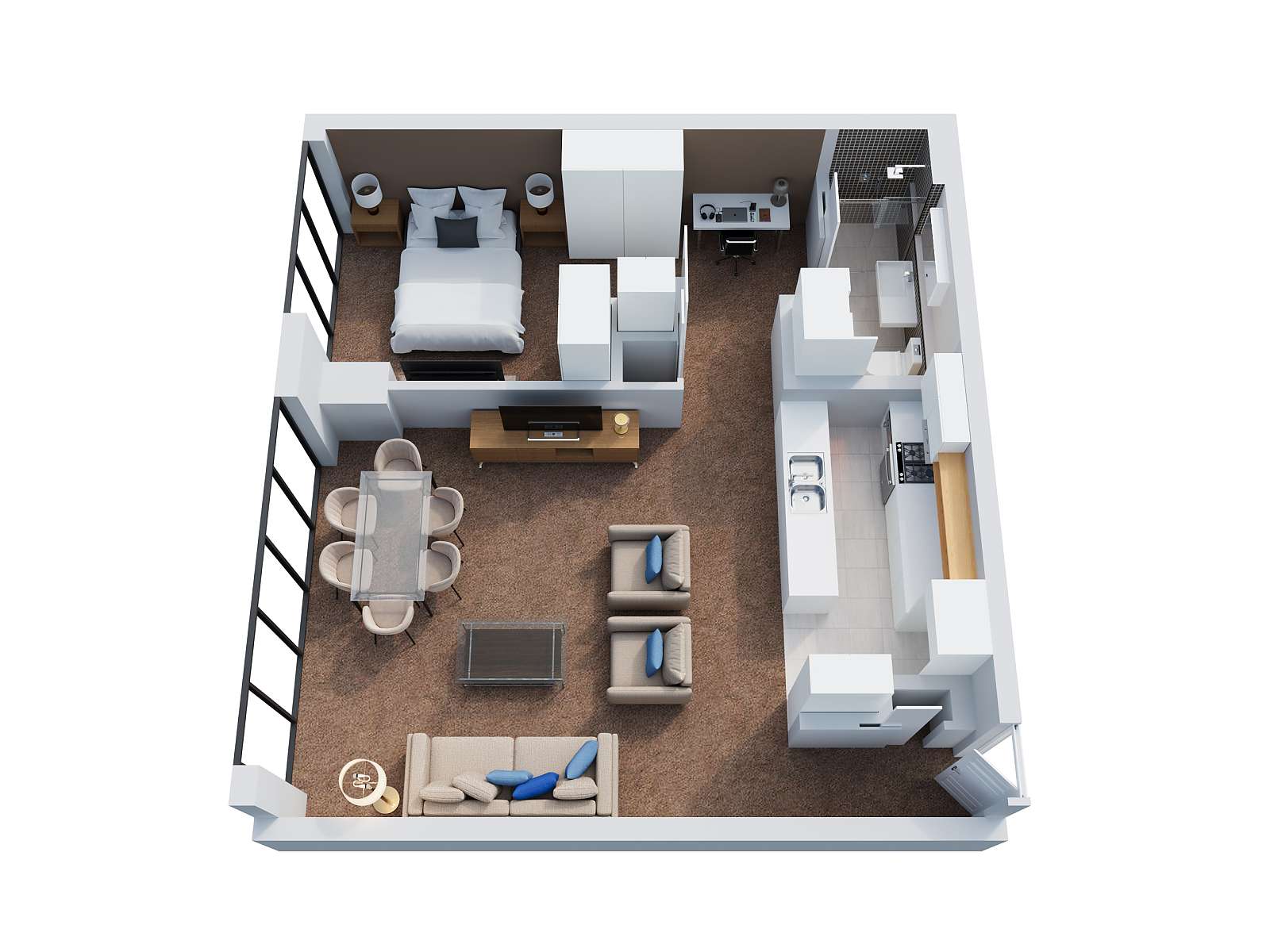 Freshwater Place Floor Plan