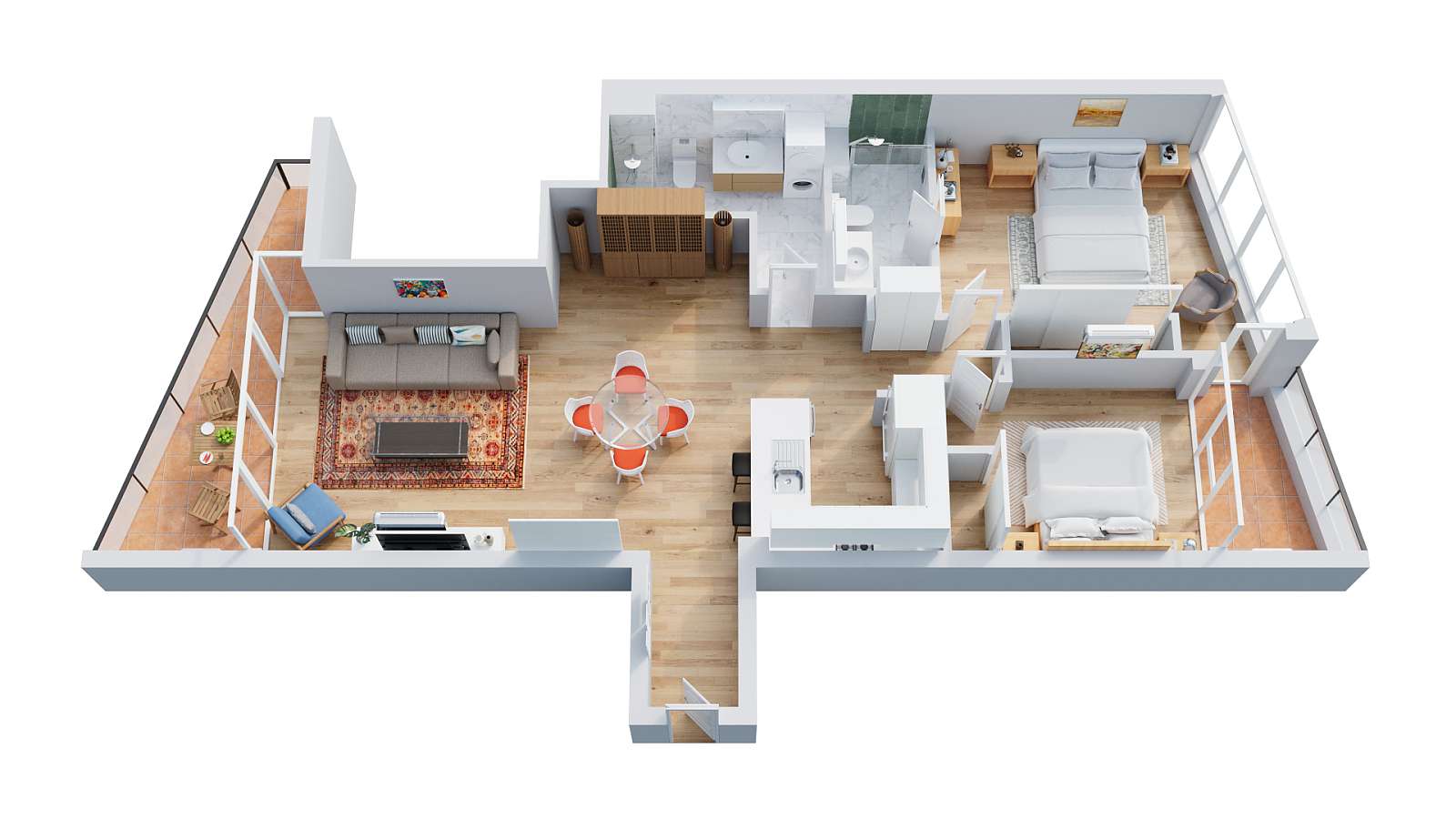 The Promenade Floor Plan