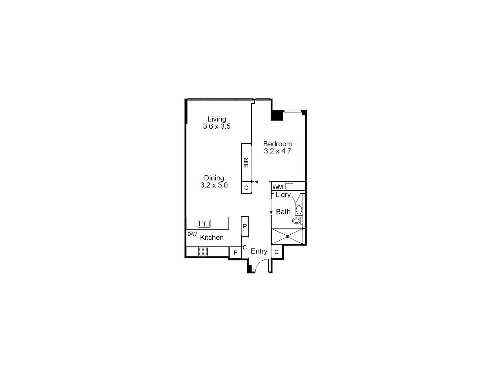 Freshwater Place Floor Plan