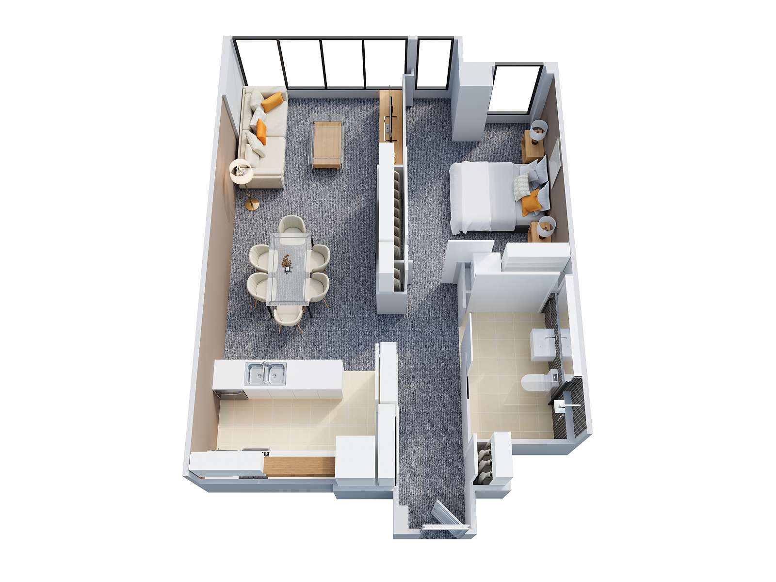 Freshwater Place Floor Plan