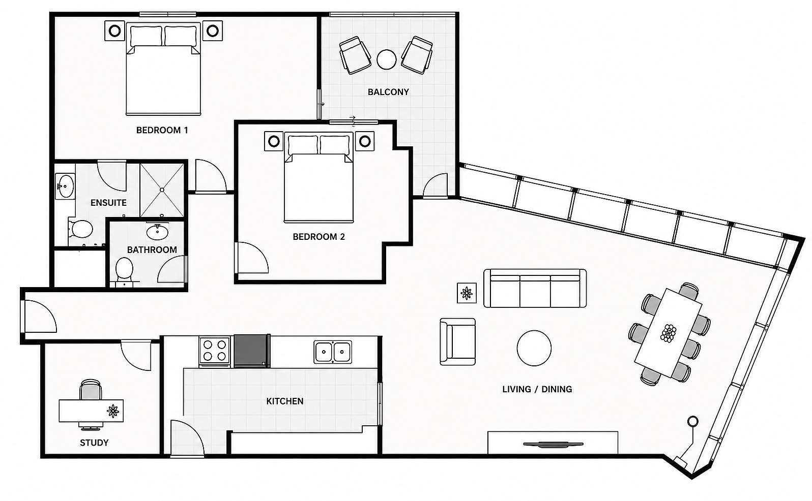 Eureka Tower Floor Plan