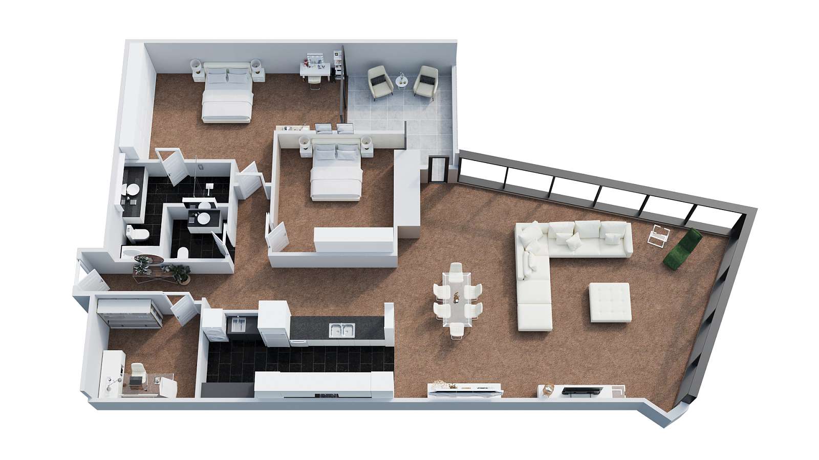 Eureka Tower Floor Plan