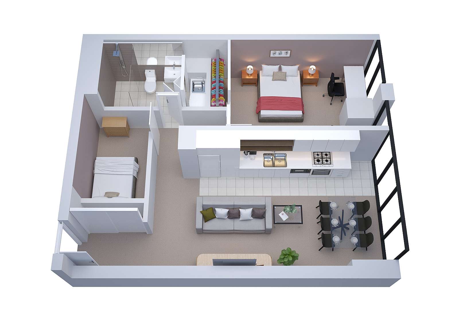 Freshwater Place Floor Plan