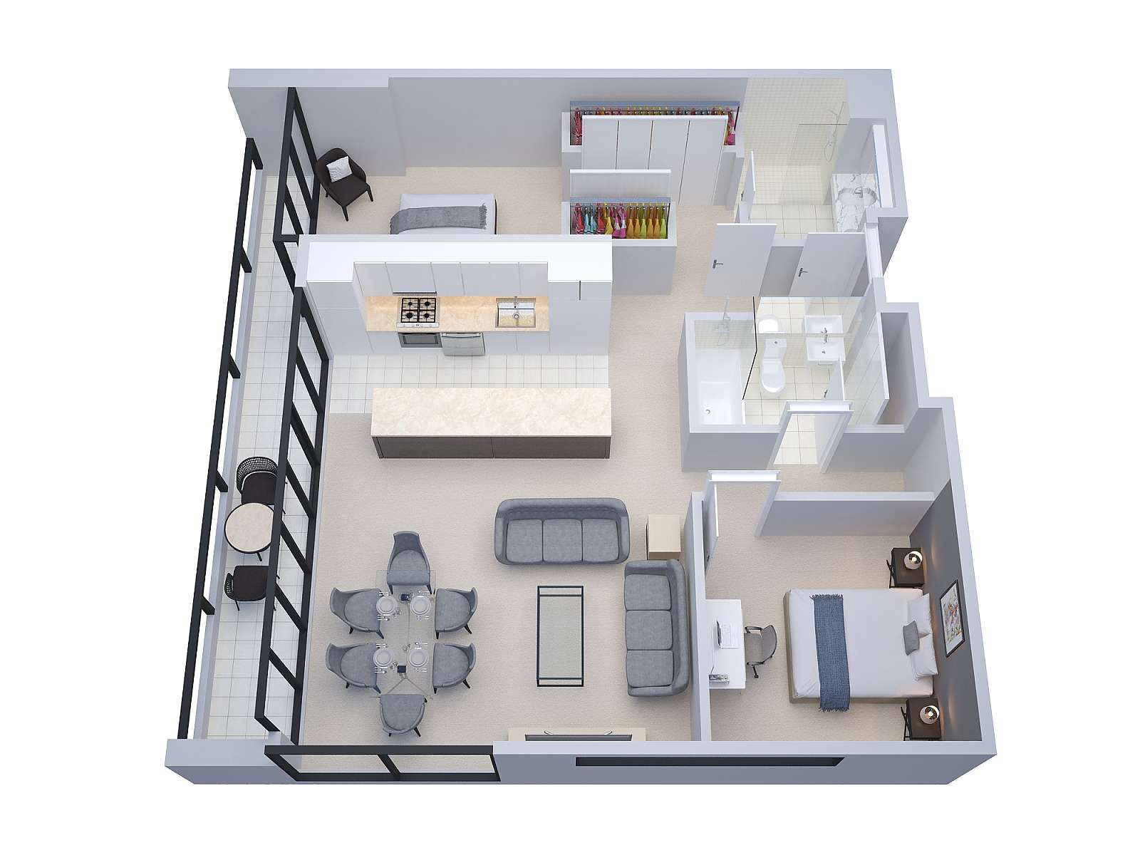 Freshwater Place Floor Plan