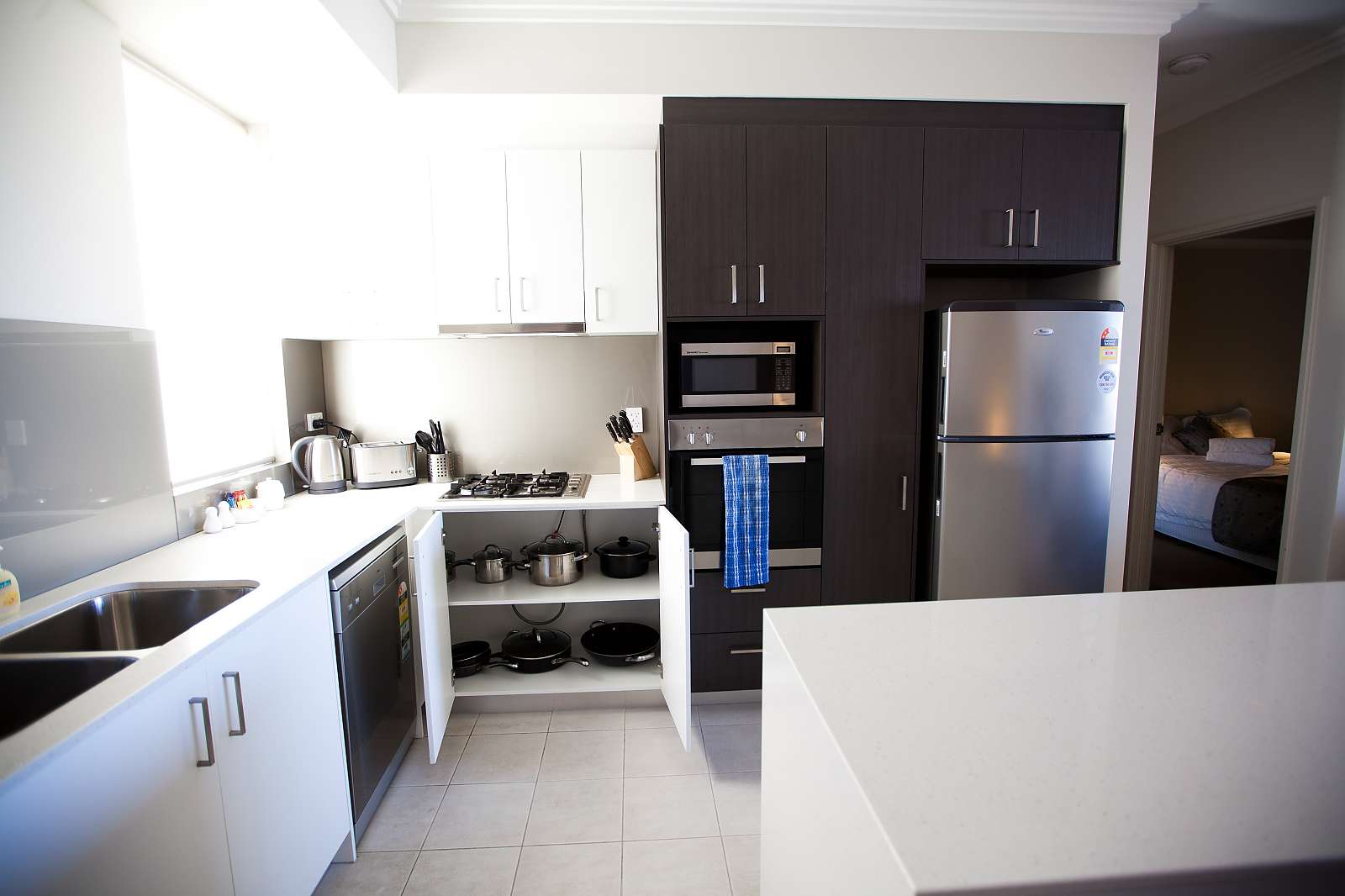 Actual Photos of a 2 Bedroom Apartment 188 Apartments 86-Verandah-Apartments-accomodation-258