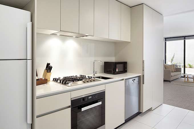 Actual Photos of a One Bedroom Balcony 381 Cremorne Aparthotel 504-381-Cremorne-Aparthotel-accomodation-257