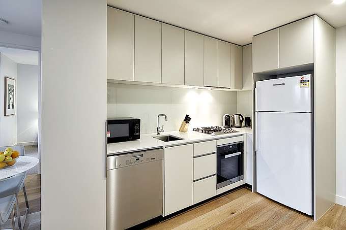 Actual Photos of a One Bedroom Balcony 381 Cremorne Aparthotel 504-381-Cremorne-Aparthotel-accomodation-257