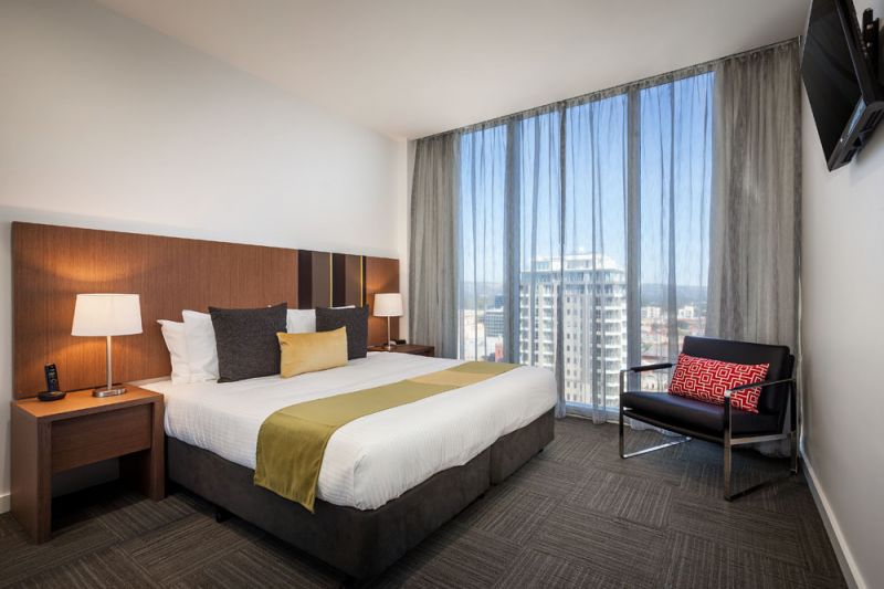 Actual Photos of a Three Bedroom Apartment Adelaide City Residences 207-Quest-on-Franklin-accomodation-248