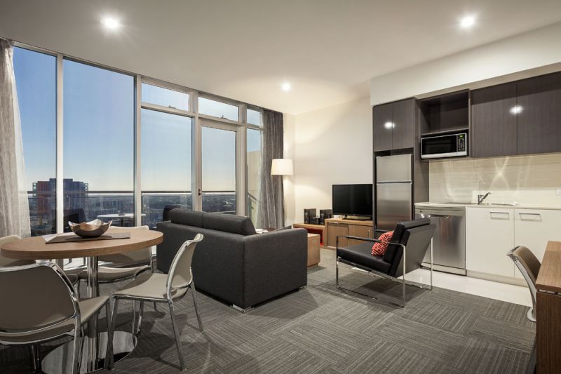 3 Bedroom Serviced Apartment At Adelaide City Residences 3