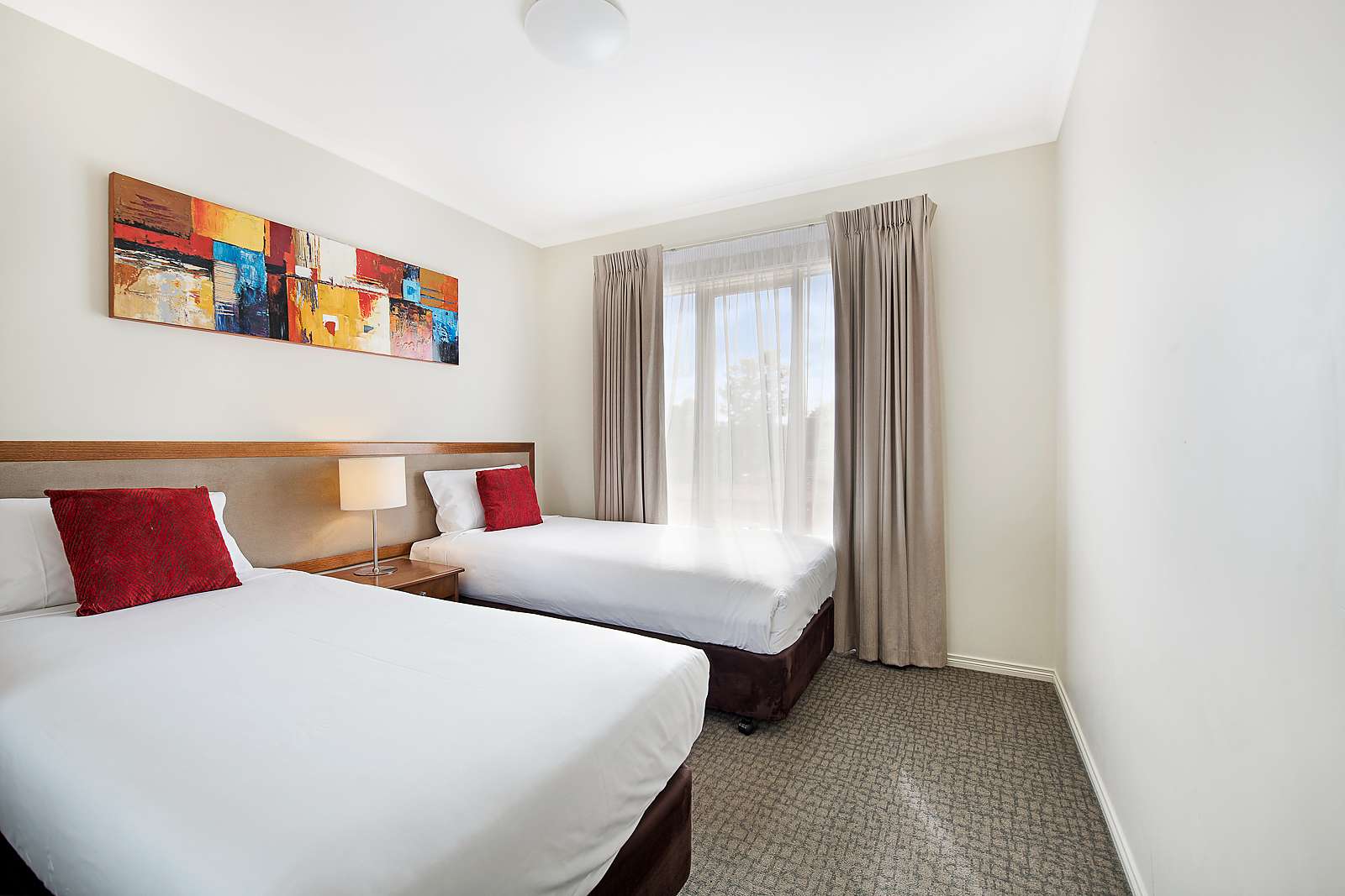 Actual Photos of a 2 Bedroom Residence Aligned Corporate Residences Kew 427-Kew-Junction-Residences-accomodation-31