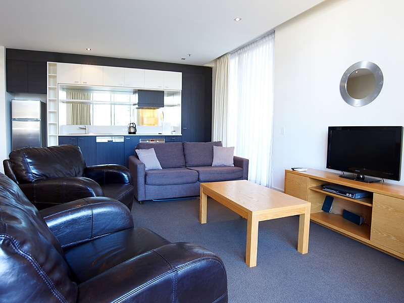 Actual Photos of a Three Bedroom Apartment Amity Apartment Hotels South Yarra 221-Letico-Serviced-Apartments-ATF-E-&-M-Discretionary-Trust-accomodation-6
