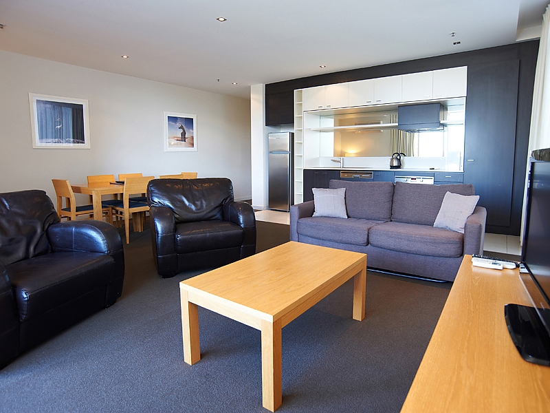 Actual Photos of a Three Bedroom Apartment Amity Apartment Hotels South Yarra 221-Letico-Serviced-Apartments-ATF-E-&-M-Discretionary-Trust-accomodation-6