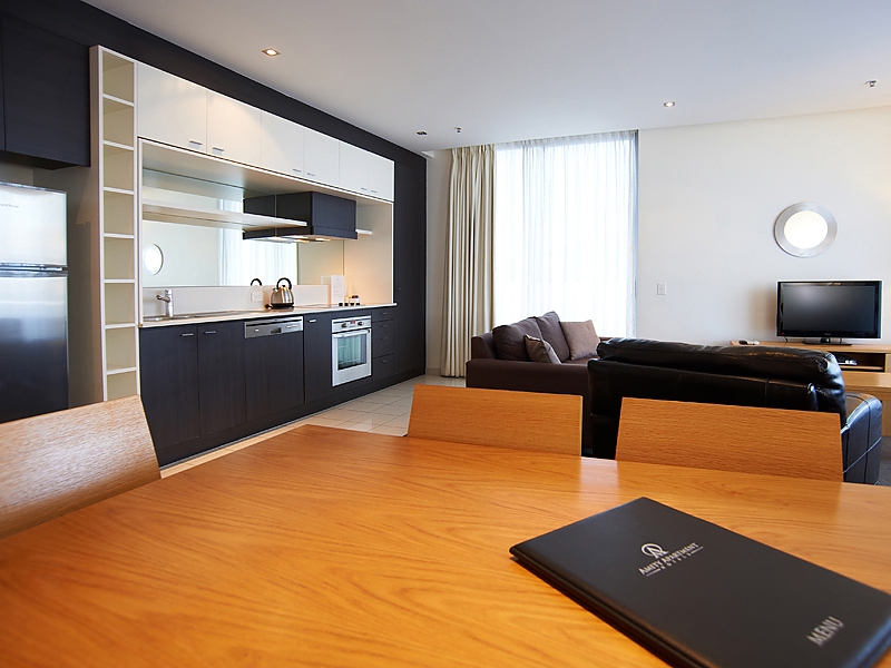 Actual Photos of a Three Bedroom Apartment Amity Apartment Hotels South Yarra 221-Letico-Serviced-Apartments-ATF-E-&-M-Discretionary-Trust-accomodation-6