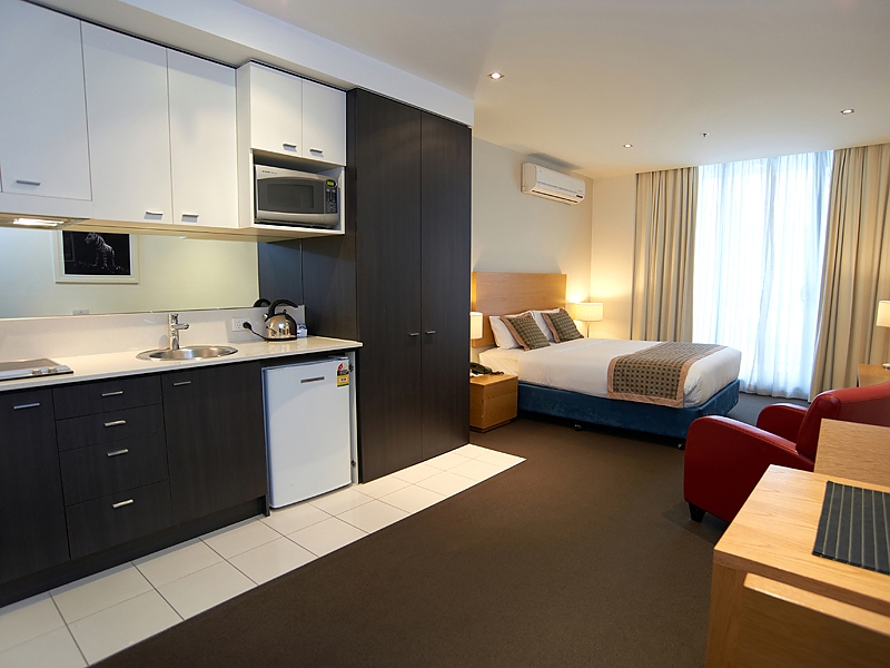 Actual Photos of a Studio Apartment Amity Apartment Hotels South Yarra 221-Letico-Serviced-Apartments-ATF-E-&-M-Discretionary-Trust-accomodation-6